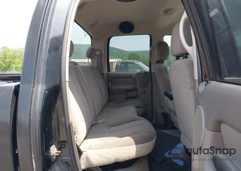 2004 Dodge Ram 1500 Slt/Laramie из США, поврежденный, VIN 1D7HU18D24S534850